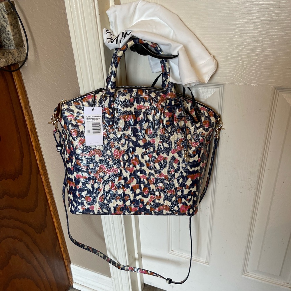 Brahmin Large Duxbury purse